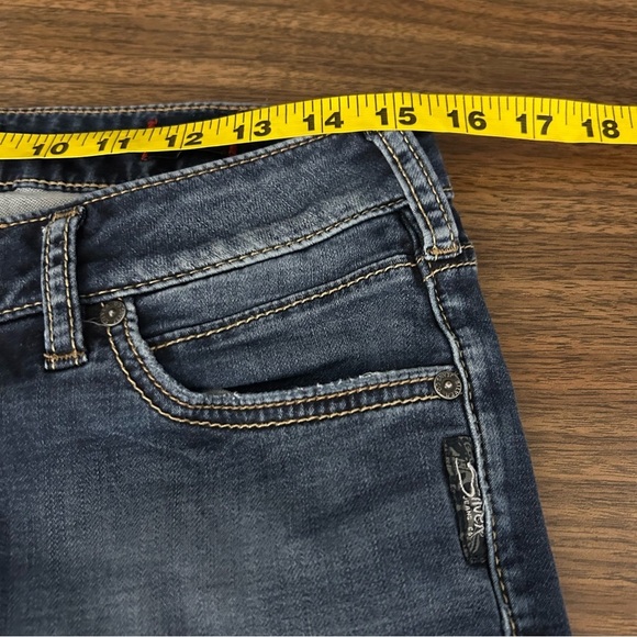 Silver aiko high skinny Jeans 30x30 - Picture 7 of 10